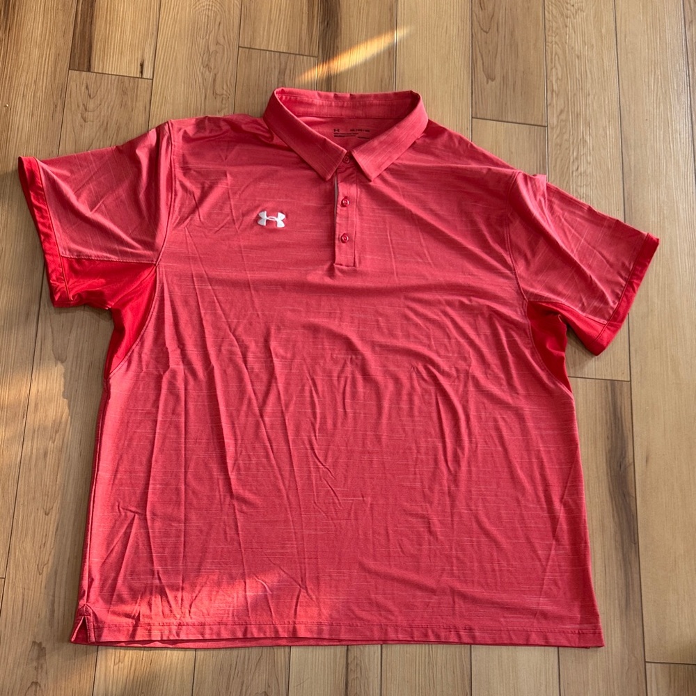 Under Armour Men's Polo Shirt